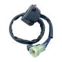 XIAOWEI Left Handlebar Switch Engine Start Run Off Headlight for 2004 2005 Yamaha YFZ450 5TG-83973-09-00