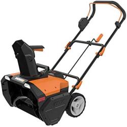 WORX WG471 40V Power Share 20%22 Cordless Snow Blower with Brushless Motor & Nitro WG585 40V Power Share PRO LEAFJET Cordless Leaf Blower with Brushless Motor