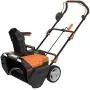 WORX WG471 40V Power Share 20%22 Cordless Snow Blower with Brushless Motor & Nitro WG585 40V Power Share PRO LEAFJET Cordless Leaf Blower with Brushless Motor