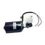 AZSSMUK DC Permanent Magnet Carbon Brush Garage Door Gear Motor Reversible Power 30W (12V, Right Screw-Thread Shaft, 50RPM)