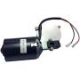 BEMONOC High Torque 24V DC Electric Reversible Gear Motor 50 RPM Right Angle Thread Shaft for Volume Gate Garage Door