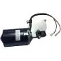 BEMONOC High Torque 24V DC Electric Reversible Gear Motor 50 RPM Right Angle Thread Shaft for Volume Gate Garage Door