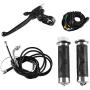 JRL Throttle And Clutch Kit Fits For 49cc 60cc 66cc 80cc Engine Motorized Bicycle