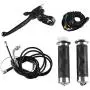 JRL Throttle And Clutch Kit Fits For 49cc 60cc 66cc 80cc Engine Motorized Bicycle