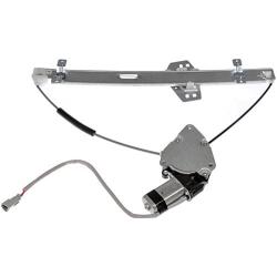 Dorman 748-132 Front Passenger Side Power Window Motor and Regulator Assembly Compatible with Select Honda Models
