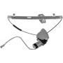 Dorman 748-132 Front Passenger Side Power Window Motor and Regulator Assembly Compatible with Select Honda Models