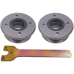 OVERSEE 6E5-43810 End Cap Assy with Wrench for Yamaha Outboard Motor 6E5 6G5 6G4 6G6 115HP 175HP 200HP Tilt Trim Assy 6E5-43810-01