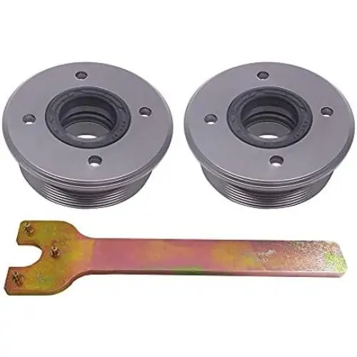 OVERSEE 6E5-43810 End Cap Assy with Wrench for Yamaha Outboard Motor 6E5 6G5 6G4 6G6 115HP 175HP 200HP Tilt Trim Assy 6E5-43810-01