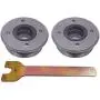 OVERSEE 6E5-43810 End Cap Assy with Wrench for Yamaha Outboard Motor 6E5 6G5 6G4 6G6 115HP 175HP 200HP Tilt Trim Assy 6E5-43810-01
