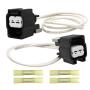 SecosAutoparts 2 Pcs Engine Cooling Fan Motor Connector 88988506 Compatible with Buick Equinox GM PT2188