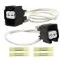 SecosAutoparts 2 Pcs Engine Cooling Fan Motor Connector 88988506 Compatible with Buick Equinox GM PT2188