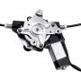 LUJUNTEC 748-980 Rear Left Drivers Side Replacement Power Window Regulator with Motor fit for 2004-2013 Infiniti QX56 2004 for Nissan Pathfinder Armacda 2004-2015 for Nissan Titan 827217S000