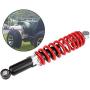 Suuonee Shocks Struts,305mm Front Shocks Struts Damper Fit for ATV Four Wheel Motorcycle