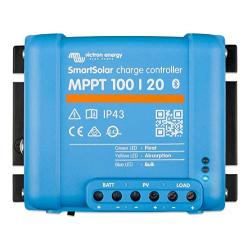 Victron Energy SmartSolar MPPT 100V 20 amp 12-24-48 Volt Solar Charge Controller (Bluetooth)