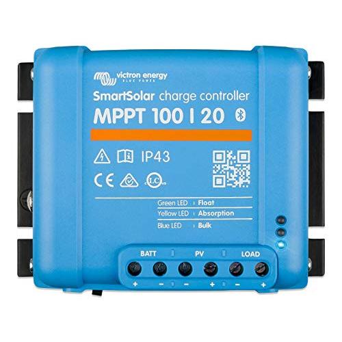 Victron Energy SmartSolar MPPT 100V 20 amp 12-24-48 Volt Solar Charge Controller (Bluetooth)