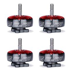 iFlight 4pcs XING 2806.5 1800KV Brushless Motor 3-6S for QAV FPV Racing Drone Quadcopter (Unibell)