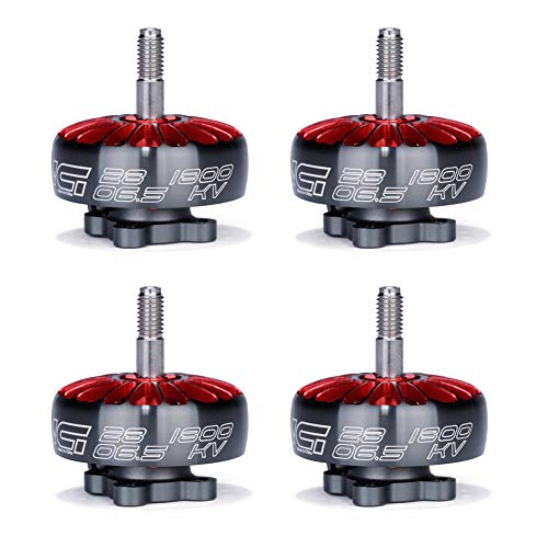 iFlight 4pcs XING 2806.5 1800KV Brushless Motor 3-6S for QAV FPV Racing Drone Quadcopter (Unibell)