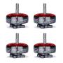 iFlight 4pcs XING 2806.5 1800KV Brushless Motor 3-6S for QAV FPV Racing Drone Quadcopter (Unibell)