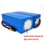 Jieoto 36V 18AH E-Bike Battery Electric Bike Lithium Battery Pack with Charger for Electric Bike Scooter Moped Go-Kart Tricycle Golf Cart 500W 350W 250W 200W Motor