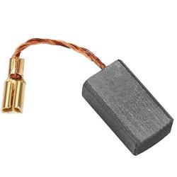 100 Carbon Brushes, 20PCs 5×8×16 mm Electric Motor Drill Carbon Brush Replacement with Great Conductivity, Carbon Brush Set
