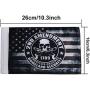 Homeland Security Motorcycle Flag 6
