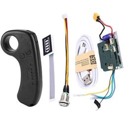 Enrilior Electric Skateboard,Longboard Single Drive ESC Substitute Control Mainboard with Remote