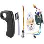 Enrilior Electric Skateboard,Longboard Single Drive ESC Substitute Control Mainboard with Remote
