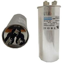 EverGrow 50+7.5uF MFD Motor Dual Run Capacitor for Amana HEIL Bryant Air Conditioner UL
