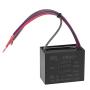 uxcell Ceiling Fan Capacitor CBB61 4/5/7uF 250V AC 4 Wires Metallized Polypropylene Film Capacitor 48x38x26mm for Electric Fan Pump Motor Generator