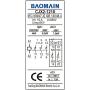 Baomain Motor Controller AC Contactor CJX2-1210 220-230V 50/60Hz 3 Phase 1NO 660V 20A