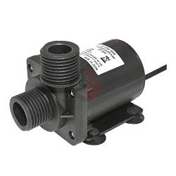 800L/H DC 12V 24V Water Circulation Pump Solar Water Pump Brushless Motor