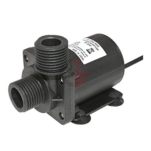 800L/H DC 12V 24V Water Circulation Pump Solar Water Pump Brushless Motor