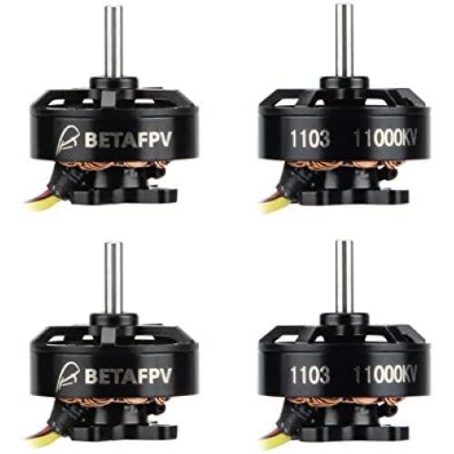 BETAFPV 4pcs 1103 11000KV Brushless Motors FPV 2S Motor RC for 2S Lipo Battery 2S Frame Beta75X Whoop Drone