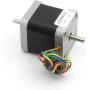 Nema17 Stepper Motor 78oz.in 48mm Length 1.8A Dual Shaft for 3D Printer/Milling/CNC Router Machine