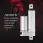 Electric Linear Actuator Putter, DC 12V 1000N Stroke 150-500mm Linear Actuator Lift Electric Motor Bracket Electric Linear Actuator Electric Stroke Linear Actuator(100mm)