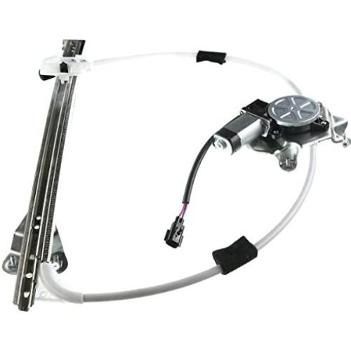 A-Premium Power Window Regulator with Motor Replacement for Jeep Liberty 2006-2007 Hole Style Rear Left Driver Side