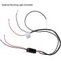 EFORCAR Car LED Daytime Running Light Controller 2A DRL Lamp Switch On/Off Controller 12-16V DC Safety Driving Controller