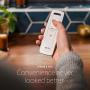 Somfy Situo 5 Pure - RTS Remote - Controls up to 5 Motorized Shades or Groups - for Somfy Motorized Shades, Blinds, SunSetter Awnings - Flexible Warm Pure Tone - Hand Held Control - #1870575