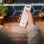 Somfy Situo 5 Pure - RTS Remote - Controls up to 5 Motorized Shades or Groups - for Somfy Motorized Shades, Blinds, SunSetter Awnings - Flexible Warm Pure Tone - Hand Held Control - #1870575
