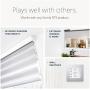 Somfy Situo 5 Pure - RTS Remote - Controls up to 5 Motorized Shades or Groups - for Somfy Motorized Shades, Blinds, SunSetter Awnings - Flexible Warm Pure Tone - Hand Held Control - #1870575