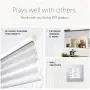 Somfy Situo 5 Pure - RTS Remote - Controls up to 5 Motorized Shades or Groups - for Somfy Motorized Shades, Blinds, SunSetter Awnings - Flexible Warm Pure Tone - Hand Held Control - #1870575