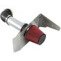 DNAMotoring AIP-2-HS-CAMARO10V8-SLSL Air Intake System and Heat Shield