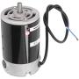 Mini Electric Motor 550W 6000RPM Large Torsion Low Noise Stable Drive Iron Lathe Machine Motor for CJ18A(#1)