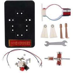 ND DIY Simple DC Electric Motor Model Assemble Kit for Kids Physics Science Toys