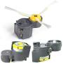 BestinyAliss Replacement for Series Side Brush MOTOR for Upgraded 500/600/700/800/900 Module 870 880 760 770 780 500 600 gray 700 595