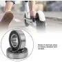 SPYMINNPOO Ball Bearings, 2pcs Ball Bearings Electric Scooter Front Motor Drive Wheel Bearings Compatible with M365/1S/PRO
