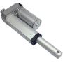 BEMONOC DC 2 Inch 12V Linear Actuator 50mm Stroke 165lbs Heavy Duty 10mm/s Speed Mini Electric Linear Tubular Motor