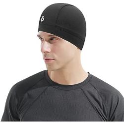 Cooling Skull Cap Helmet Liner for Men Sweat Wicking Skull Caps for Cycling, Motorcycle, Running, Fits Under Helmets