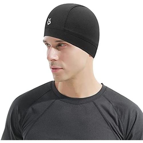 Cooling Skull Cap Helmet Liner for Men Sweat Wicking Skull Caps for Cycling, Motorcycle, Running, Fits Under Helmets