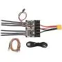 Electric Speed Controller, Aluminum Alloy Heat Sink Dual Drive USB Firmware Update 14-60V Multi Control Mode 150000 EPRM ESC Regulator for Industrial